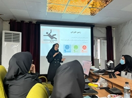 کارگاه آموزشی توانبخشی در دوران سالمندی